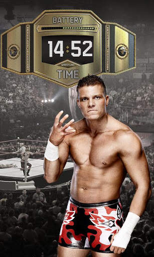 Tyson Kidd WWE Battery Widget स्क्रीनशॉट 2