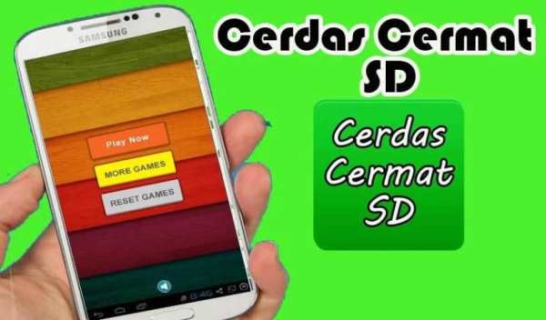 Cerdas Cermat SD скриншот 5