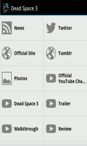Dead Space 3 Fan App screenshot 1