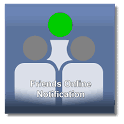 Online Notifier For Facebook иконка