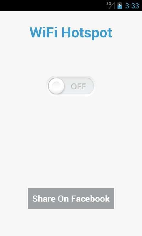 WiFi Hotspot (Portable) screenshot 3