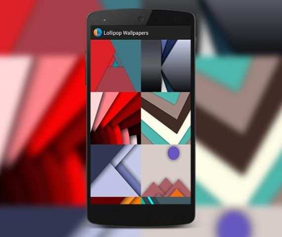 Lollipop Wallpapers screenshot 3