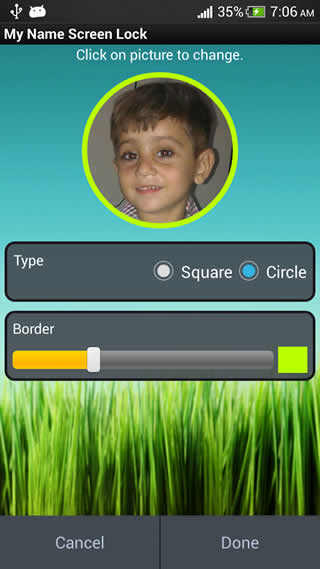 My Name Screen Lock screenshot 4