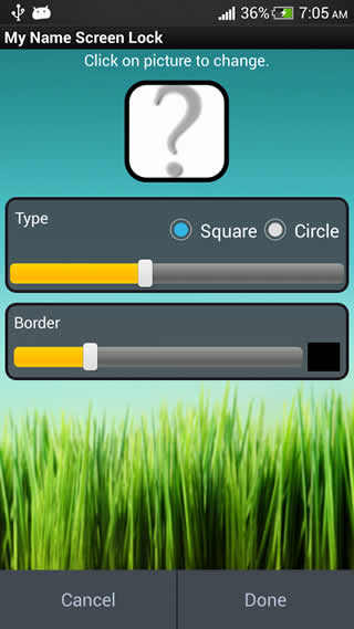 My Name Screen Lock screenshot 3