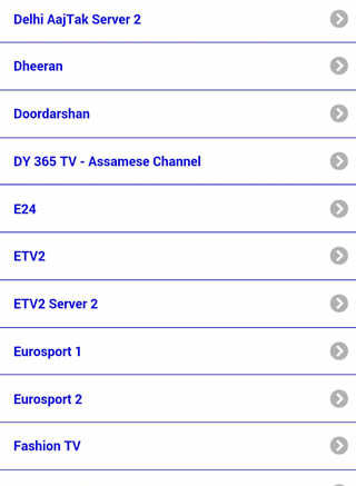 Live Channels screenshot 4