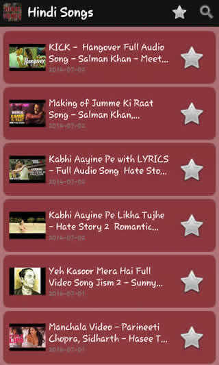 Hindi Songs screenshot 1