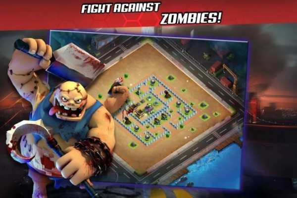World War: Clash of Zombies 9 تصوير الشاشة