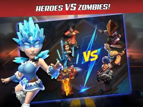 World War: Clash of Zombies 2 تصوير الشاشة