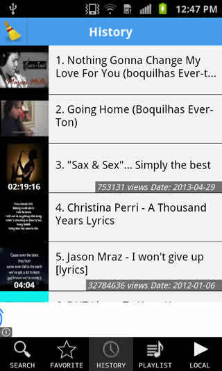 Music Play Tube screenshot 2