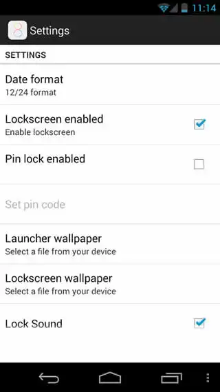 iOS 8 Skin Launcher&Lockscreen screenshot 3