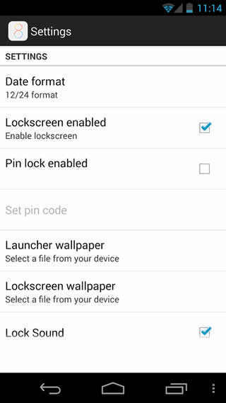iOS 8 Skin Launcher&Lockscreen screenshot 3