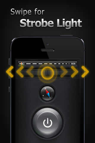 Super-Bright LED Flashlight HD screenshot 2