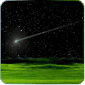 ikon Meteors flying live wallpaper