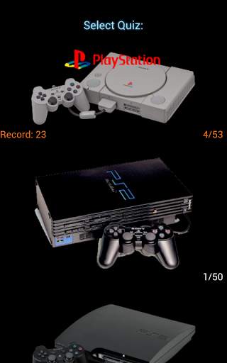 Playstation Quiz screenshot 1