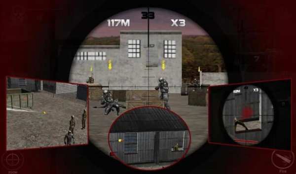 sniper balas dendam pembunuh screenshot 9