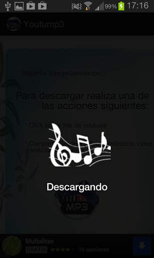 Youtump3 screenshot 3