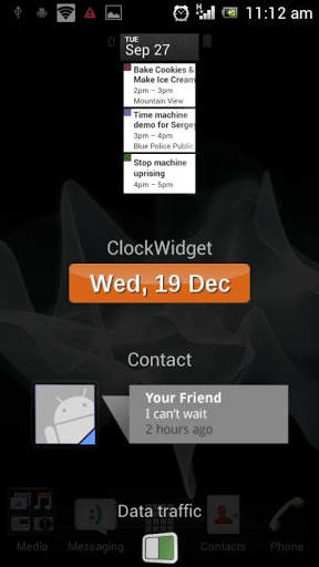 ClockWidget screenshot 1