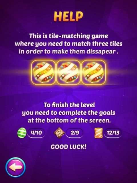Candy Sweet Crash screenshot 1