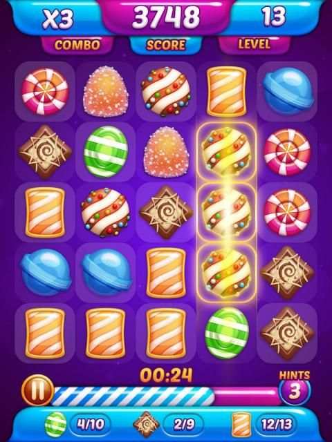 Candy Sweet Crash screenshot 4
