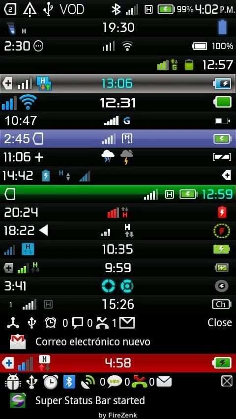 Super Status Bar screenshot 8