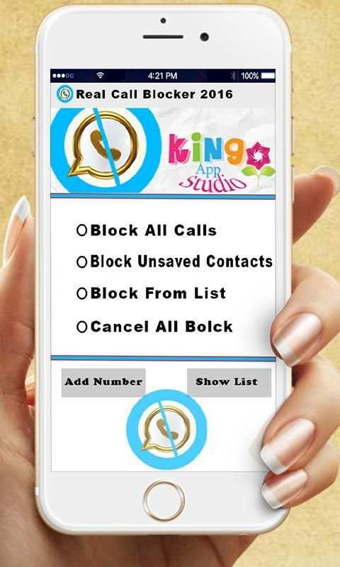 Nyata panggilan Blocker 2016 screenshot 6