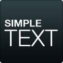 Simple Text-Text Icon Creator