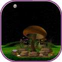 3D Night Mushroom Live Wall 1.0