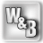 White &amp;amp; Black GO Launcher EX icon
