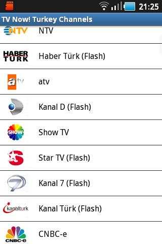 TV Now! screenshot 4