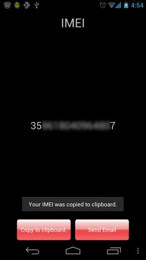 Show IMEI screenshot 3