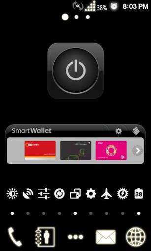 Shine Theme: Go Launcher EX screenshot 5