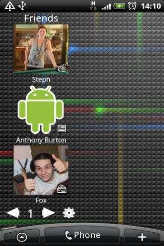 Favourite Contacts Widget Free screenshot 1