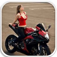Hot Girls Bike Wallpapers HD