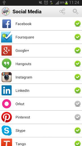 Social Media screenshot 1