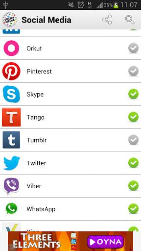 Social Media screenshot 2
