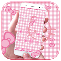 ikon Tema Hello kitty Pink