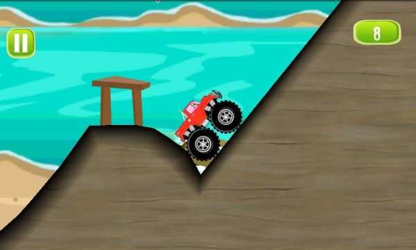 Cars Hill Racing Game for Kids 8 تصوير الشاشة