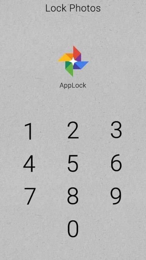 AppLock Tema Klasik screenshot 3