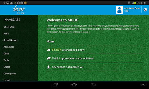 Mount Carmel Online Portal screenshot 2
