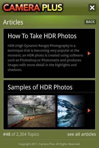 Camera Plus V4 screenshot 4