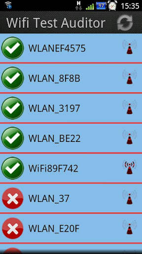 Wifi Test Auditor 1 تصوير الشاشة