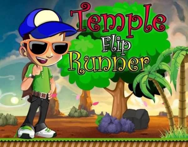Temple Flip Run screenshot 1