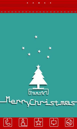 S Christmas Theme GO Launcher screenshot 1