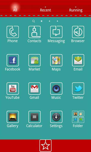 S Christmas Theme GO Launcher screenshot 2