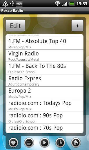 Resco Radio Free screenshot 2