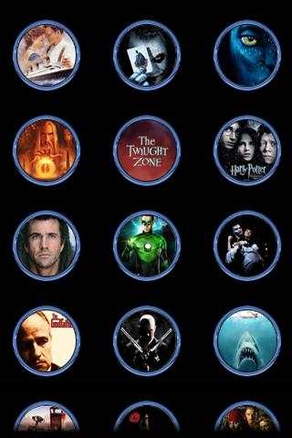 Movie Ringtones screenshot 1