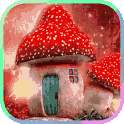 Fairy Mushroom Live Wallpaper icon
