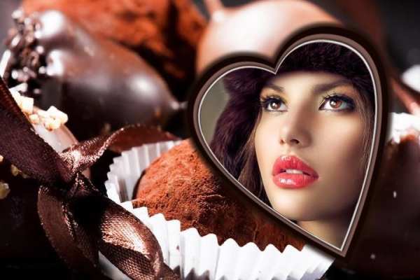 Chocolate Love Photo Frames screenshot 5