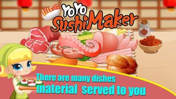 YoYo SuShi Shop-Cooking Sushi screenshot 4