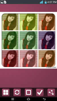 Fotos color screenshot 1